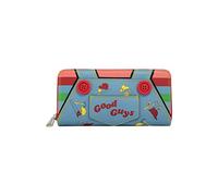 Loungefly 196568 Childs Play Chucky Cosplay Zip Wallet