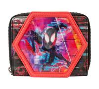 Loungefly Acroos The Multiverse Spiderman Wallet Red