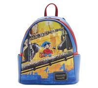 Loungefly An American Tail Fievel Scene Womens Double Strap Shoulder Bag Purse, Multi, One Size