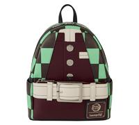 Loungefly Aniplex Demon Slayer Tanjiro Kamado Cosplay Mini Backpack