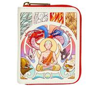 loungefly Avatar Aang Glow in The Dark Zip Around Wallet
