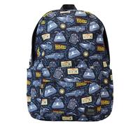 Loungefly Back To The Future 40th Birthday Nylon Universal Backpack