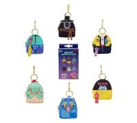 Loungefly Backpack Bag Charm: Netflix - KPOP Demon Hunters - Rumi, Derpy, Saja Boys and more - Mystery Box - 1 of 6 to collect - Styles may vary - Cute Collectables - Gift Idea - Official Merchandise