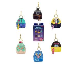 Loungefly Backpack Bag Charm: Netflix - KPOP Demon Hunters - Rumi, Derpy, Saja Boys and more - Mystery Box - 1 of 6 to collect - Styles may vary - Cute Collectables - Gift Idea - Official Merchandise
