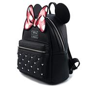 Loungefly Disney Minnie Bow Backpack Black