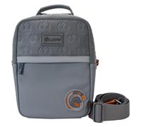 Loungefly Mini Reversible The Rebel Alliance Backpack Grey