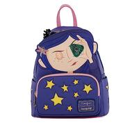 Loungefly Backpacks Coraline Stars Cosplay Mini Backpack Blue