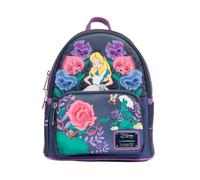 Loungefly Backpacks Disney Alice in Wonderland Alice and Flowers Mini Backpack