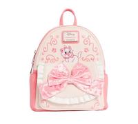 Loungefly Backpacks Disney Aristocats Marie Front Bow Mini Backpack Pink
