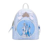 Loungefly Backpacks Disney Cinderella Castle Mini Backpack Blue