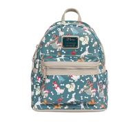 Loungefly Backpacks Disney Dogs All Over Print Mini Backpack Blue