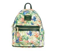 Loungefly Backpacks Disney Lilo and Stitch All Over Print Mini Backpack Green