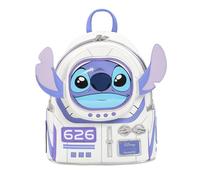 Loungefly Backpacks Disney Lilo and Stitch Astronaut Stitch Mini Backpack White/off White