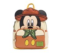 Loungefly Backpacks Disney Mickey Mouse Adventureland Cosplay Mini Backpack Beige