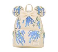Loungefly Backpacks Disney Minnie Mouse Blue Floral Mini Backpack Beige