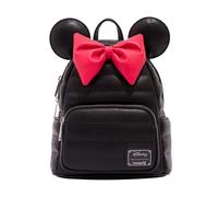 Loungefly Backpacks Disney Minnie Mouse Puffer Mini Backpack Black/charcoal