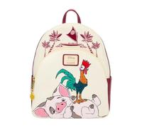 Loungefly Backpacks Disney Moana HEI HEI and Pua Chenille Mini Backpack