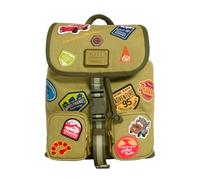 Loungefly Backpacks Disney Pixar Cars Green Canvas Patch Mini Backpack Green