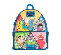 Loungefly Backpacks Disney Pixar Character Group Mini Backpack