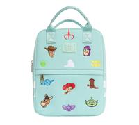 Loungefly Backpacks Disney Pixar Toy Story Canvas Icons Square Mini Backpack Blue