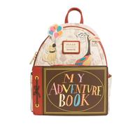 Loungefly Backpacks Disney Pixar Up Adventure Book Picture Frame Mini Backpack Beige
