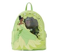 Loungefly Backpacks Disney Princess And The Frog Tiana Lenticular Mini Backpack Green