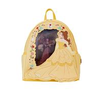 Loungefly Backpacks Disney Princess Beauty And The Beast Belle Lenticular Mini Backpack Yellow