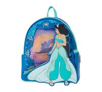 Loungefly Lenticular Jasmine Aladdin Disney Backpack Blue