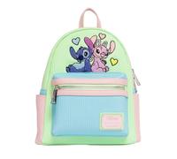 Loungefly Backpacks Disney Stitch And Angel Pastel Mini Backpack