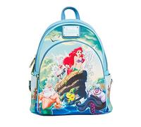 Loungefly Backpacks Disney The Little Mermaid Scenic Mini Backpack Blue