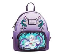 Loungefly Backpacks Disney The Little Mermaid Ursula Villain Series Mini Backpack Purple