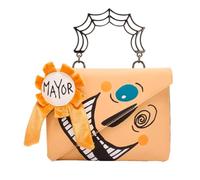 Loungefly Backpacks Disney The Nightmare Before Christmas Mayor Reversible Crossbody Bag