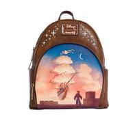 Loungefly Backpacks Disney Treasure Planet Ship Mini Backpack Brown