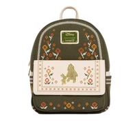 Loungefly Backpacks Disney Winnie The Pooh Cross Stitch Mini Backpack Green