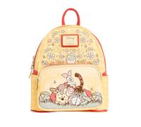 Loungefly Backpacks Disney Winnie the Pooh Floral Gingham Mini Backpack Yellow