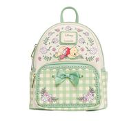 Loungefly Backpacks Disney Winnie The Pooh Gingham Floral Mini Backpack Green