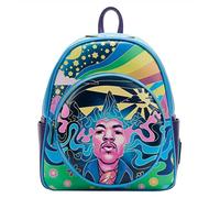 Loungefly Backpacks Jimi Hendrix Psychadelic Landscape Mini Backpack Blue