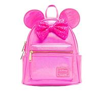Loungefly Backpacks Minnie Mouse Pink Glitter Mini Backpack Pink