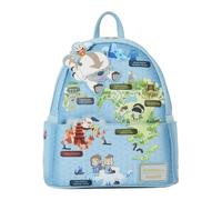 Avatar - The Last Airbender Loungefly - Map Mini backpacks multicolour Onesize