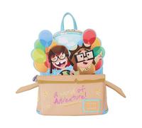 Loungefly Backpacks Pixar Up 15th Anniversary Spirit of Adventure Mini Backpack Blue