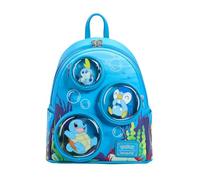 Loungefly Backpacks Pokemon Bubbles Water Pokemon Mini Backpack Blue