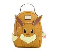 Loungefly Backpacks Pokemon Eevee Faux Leather Cosplay Mini Backpack Brown