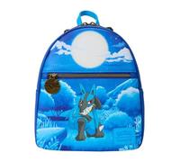 Loungefly Backpacks Pokemon Lucario Mini Backpack Blue