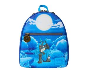 Loungefly Backpacks Pokemon Lucario Mini Backpack Blue