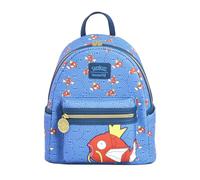 Loungefly Backpacks Pokemon Magikarp Scene Mini Backpack Blue