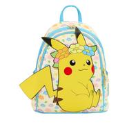 Loungefly Backpacks Pokemon Pikachu Floral Crown Mini Backpack