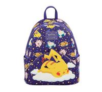 Loungefly Backpacks Pokemon Sleeping Pikachu And Friends Mini Backpack Blue