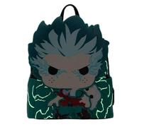 Loungefly Backpacks Pop by My Hero Academia Deku Infinity Cosplay Mini Backpack Green