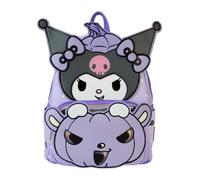 Loungefly Sanrio Kuromi Pumpkin Backpack Backpack