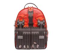 Loungefly Backpacks The Lord Of The Rings Black Gates Mini Backpack